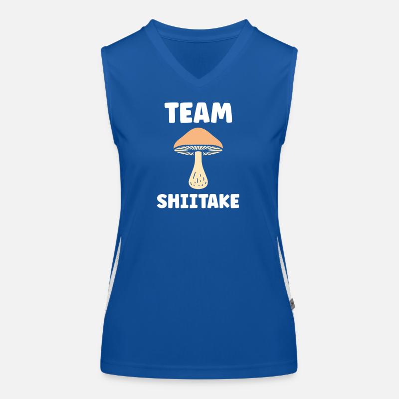 Shiitake Team Tee Women's Functional Contrast Tank Top