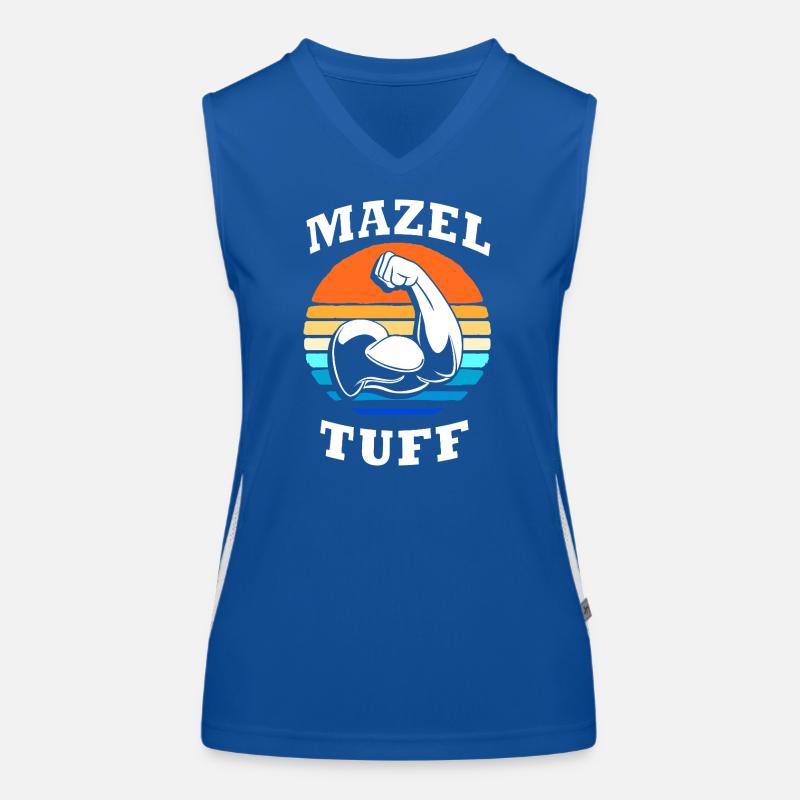 Hanoukka Hanoukka Hanoukka Débardeur respirant contrasté Femme