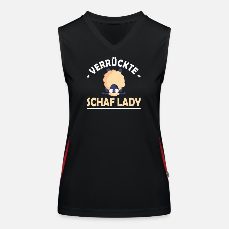 Funny Sayings Fun Outfits Irony Sarcasm Women's Functional Contrast Tank Top