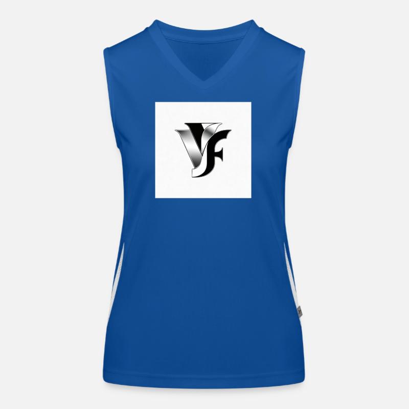 VF Monogram Metallic Women's Functional Contrast Tank Top