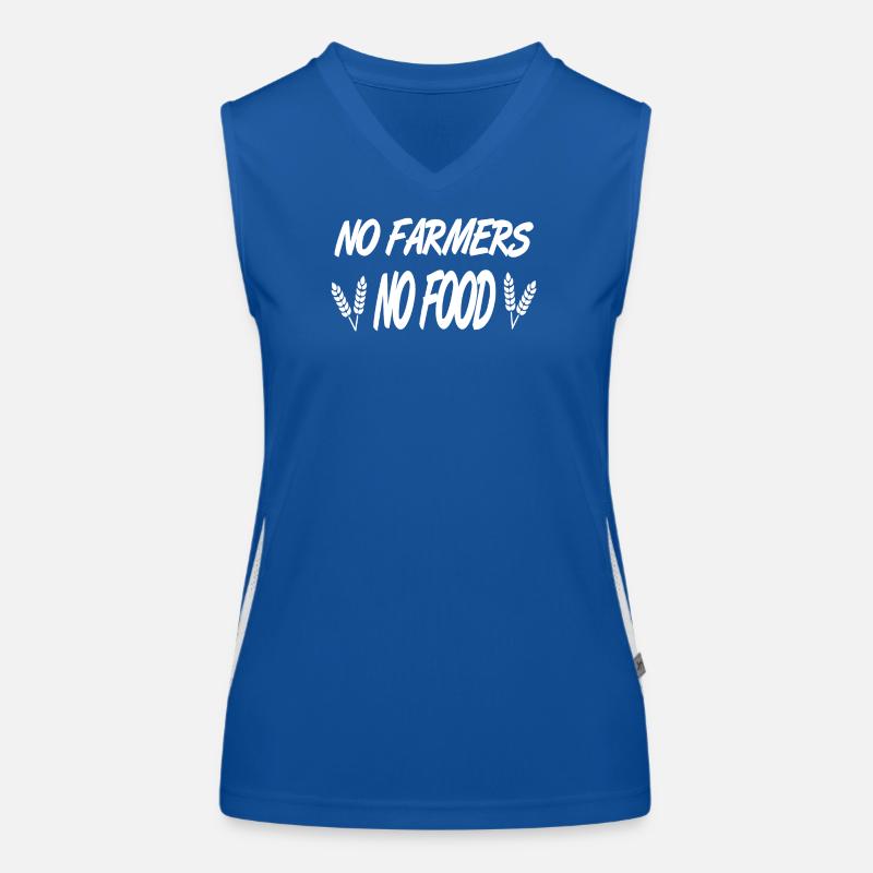 farmer Women's Functional Contrast Tank Top