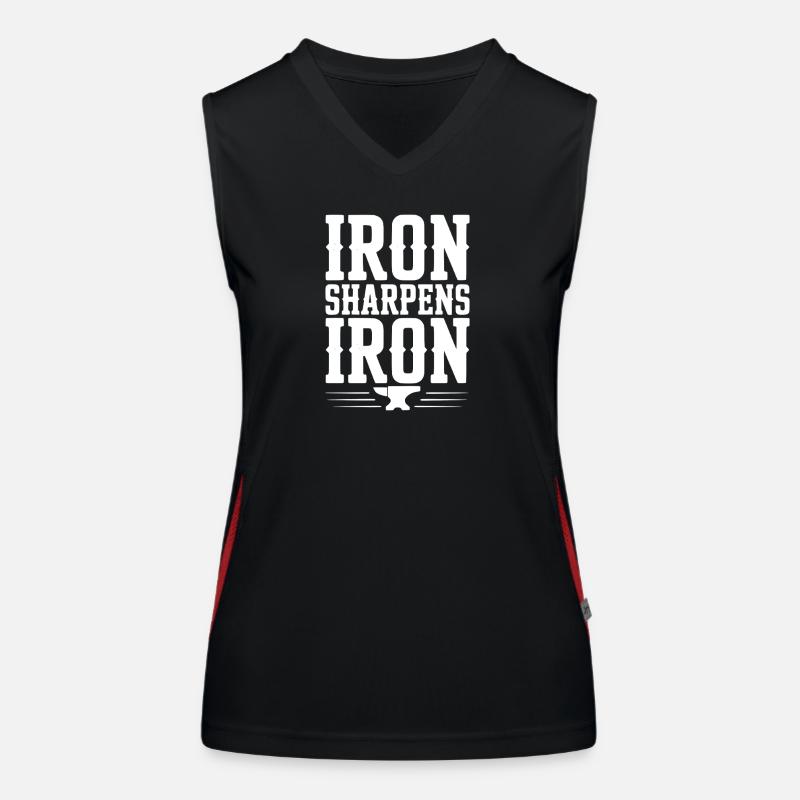 Iron Sharpens Iron Women's Functional Contrast Tank Top