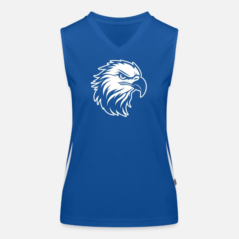 Eagle Head Women's Functional Contrast Tank Top
