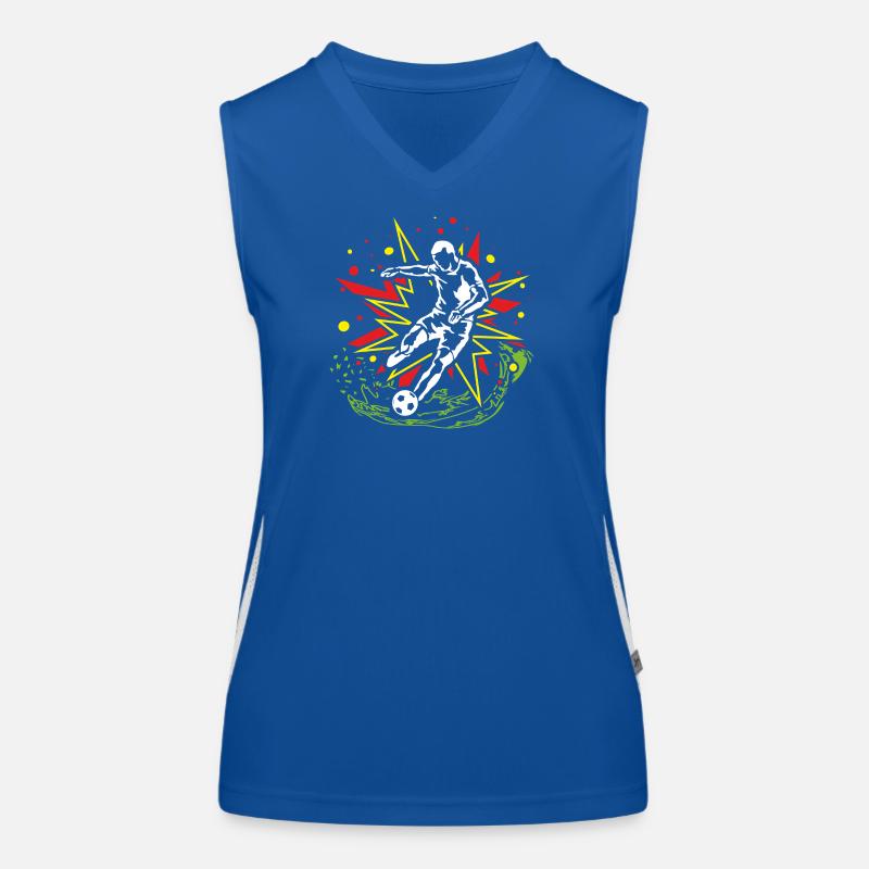 Kicker dans ComicBeat Débardeur respirant contrasté Femme