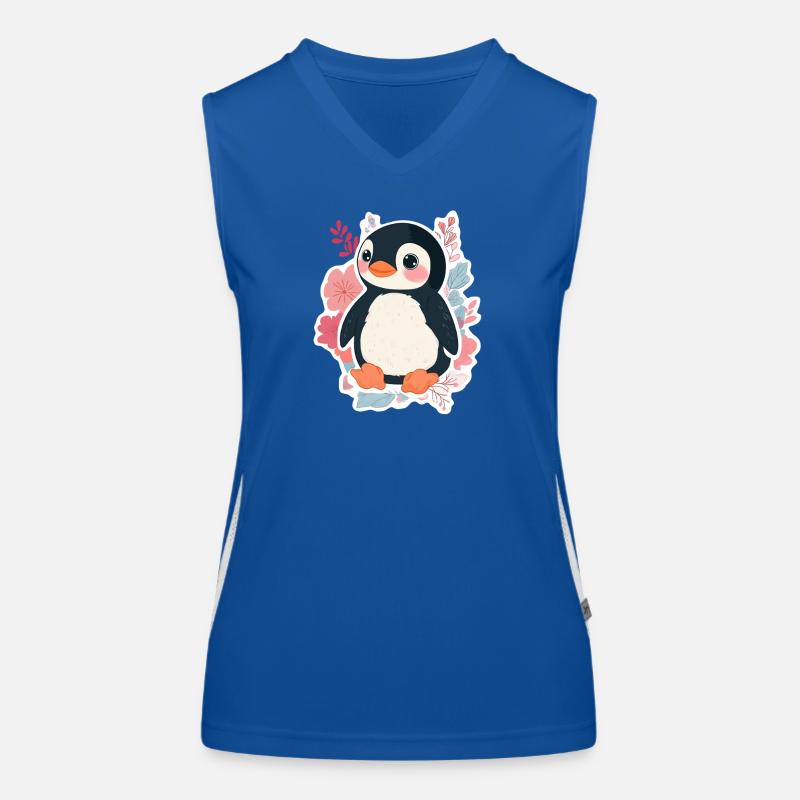Pingouin Débardeur respirant contrasté Femme
