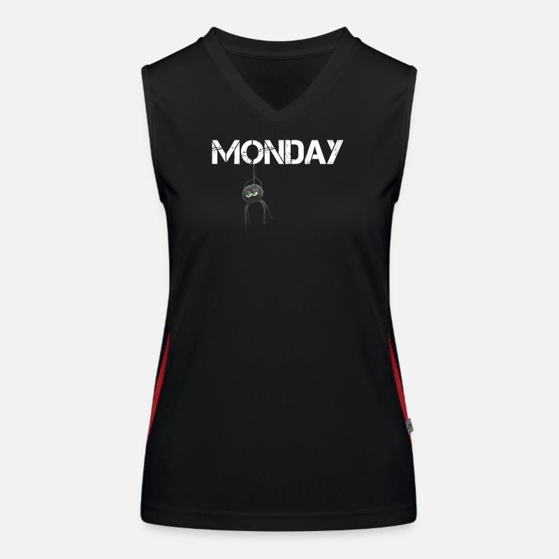 Monday Spider Women's Functional Contrast Tank Top