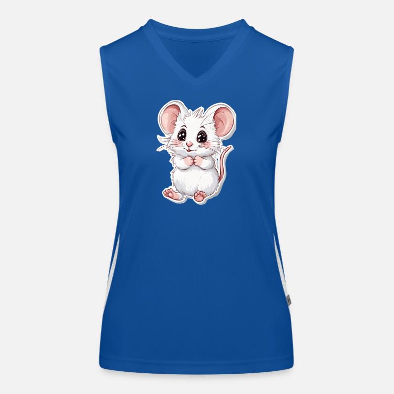 souris Débardeur respirant contrasté Femme