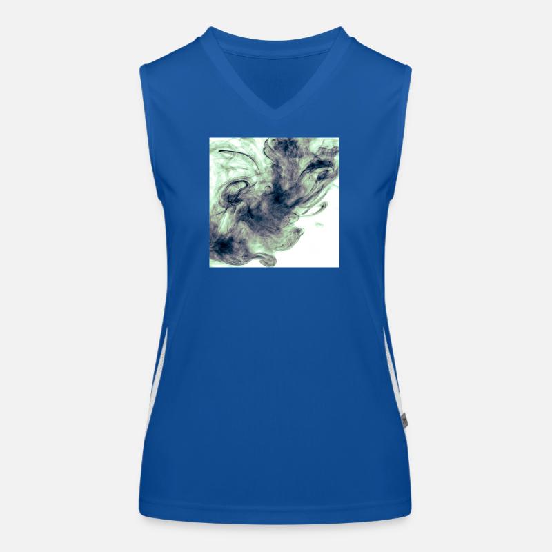 Smokey Funktionelles Kontrast-Tank Top für Frauen