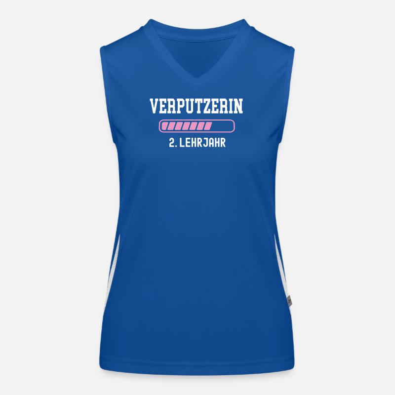 Plasterer Apprenticeship 2 Year Plasterer Apprenticeship Women's Functional Contrast Tank Top