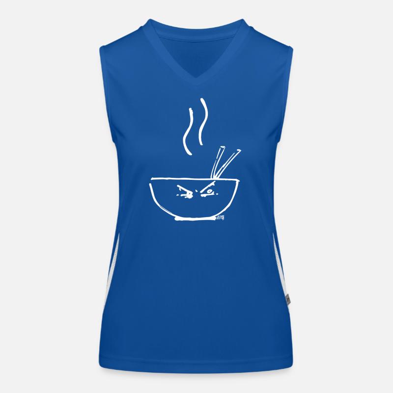 Hot soup Women's Functional Contrast Tank Top