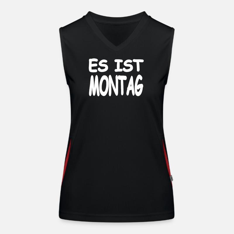 Monday Women's Functional Contrast Tank Top