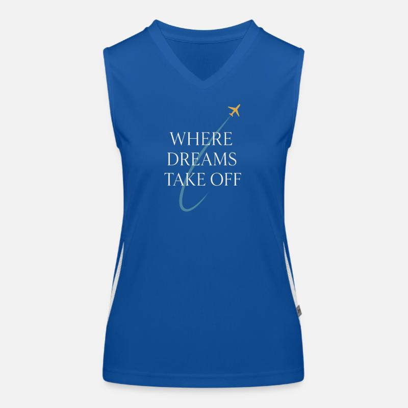 Fluglehrer Cfi Pilot Luftfahrtlehrer Funktionelles Kontrast-Tank Top für Frauen