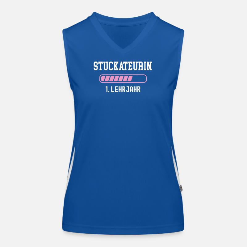 Plasterer Training 1 year Plasterer Women's Functional Contrast Tank Top