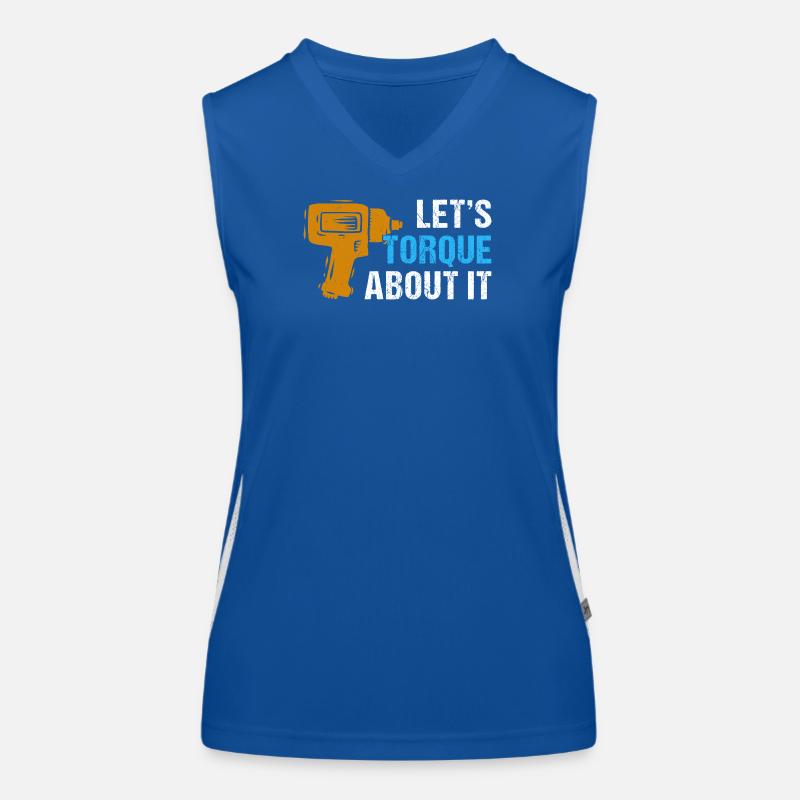 Mechanical Engineering Mechanical Engineer Women's Functional Contrast Tank Top