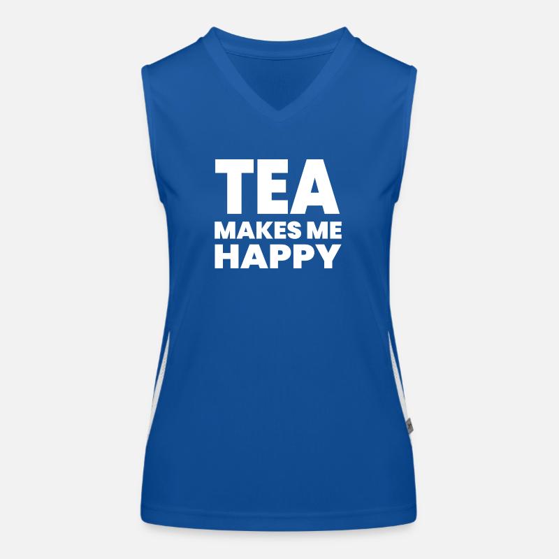 Tee Funktionelles Kontrast-Tank Top für Frauen