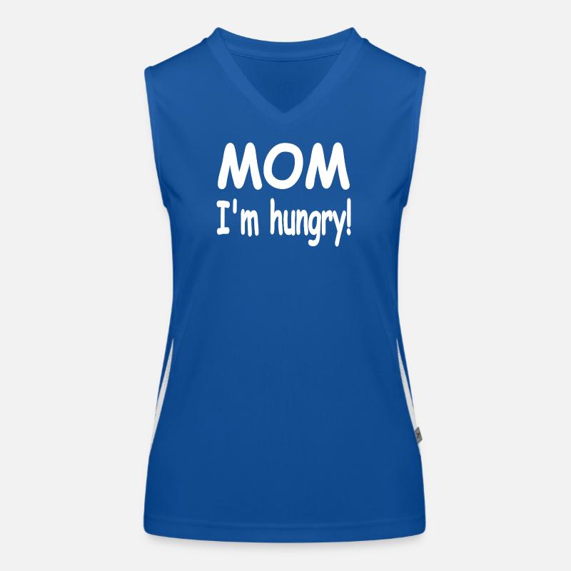 Mutter Funktionelles Kontrast-Tank Top für Frauen