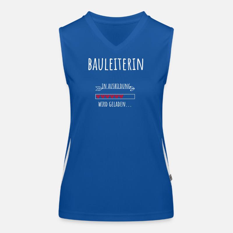 Civil Engineering Student Training Construction Manager Women's Functional Contrast Tank Top