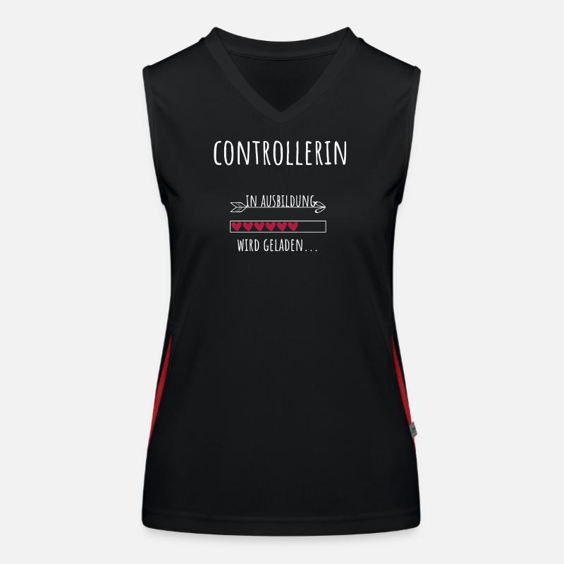 Controlling Studies Occupation Training Controller Women's Functional Contrast Tank Top