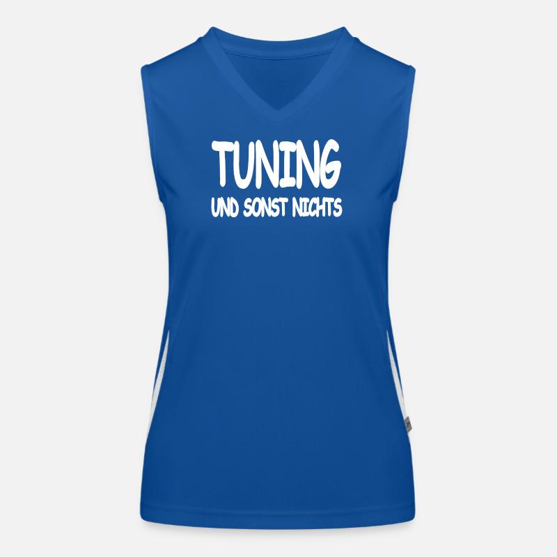 tuning Women's Functional Contrast Tank Top