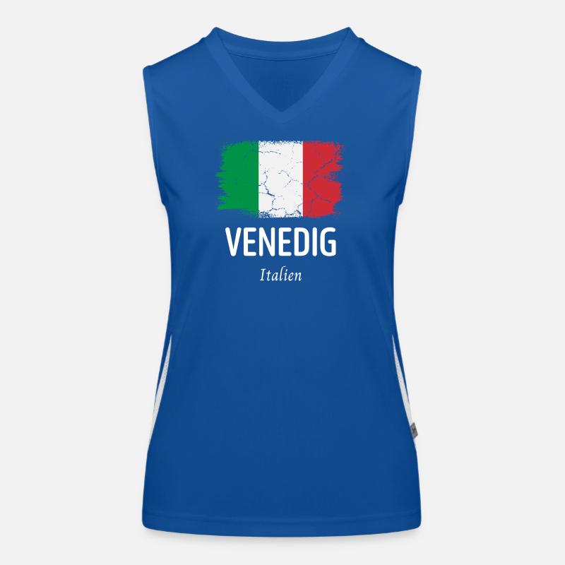 Venise Débardeur respirant contrasté Femme