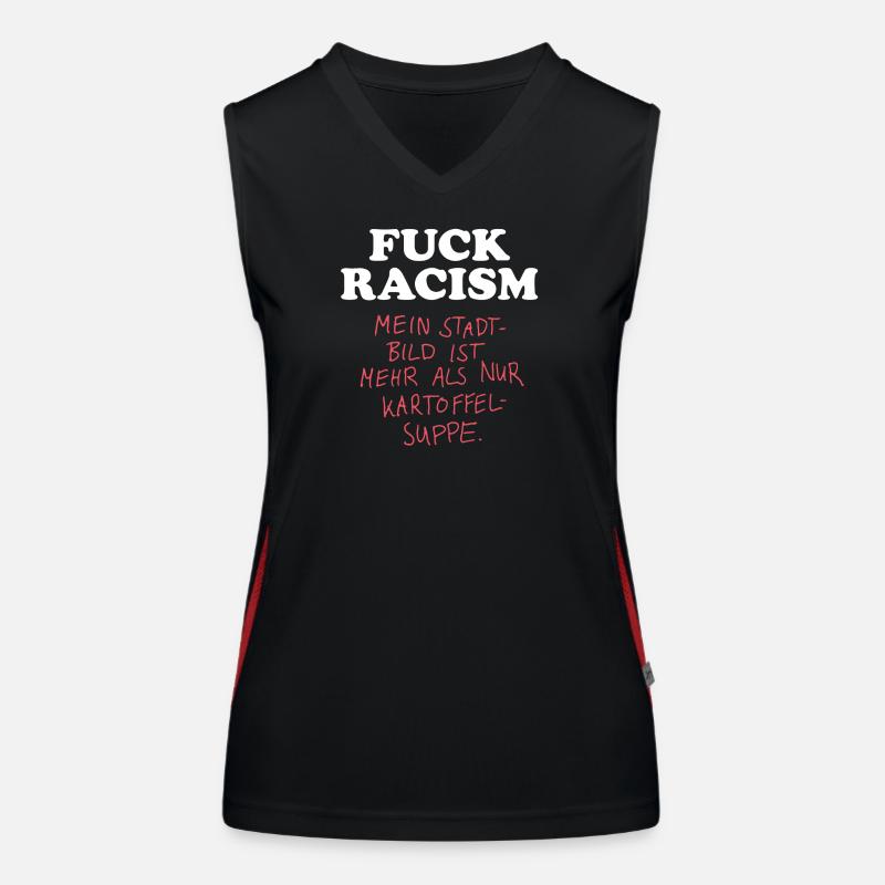 Paysage urbain Débardeur respirant contrasté Femme