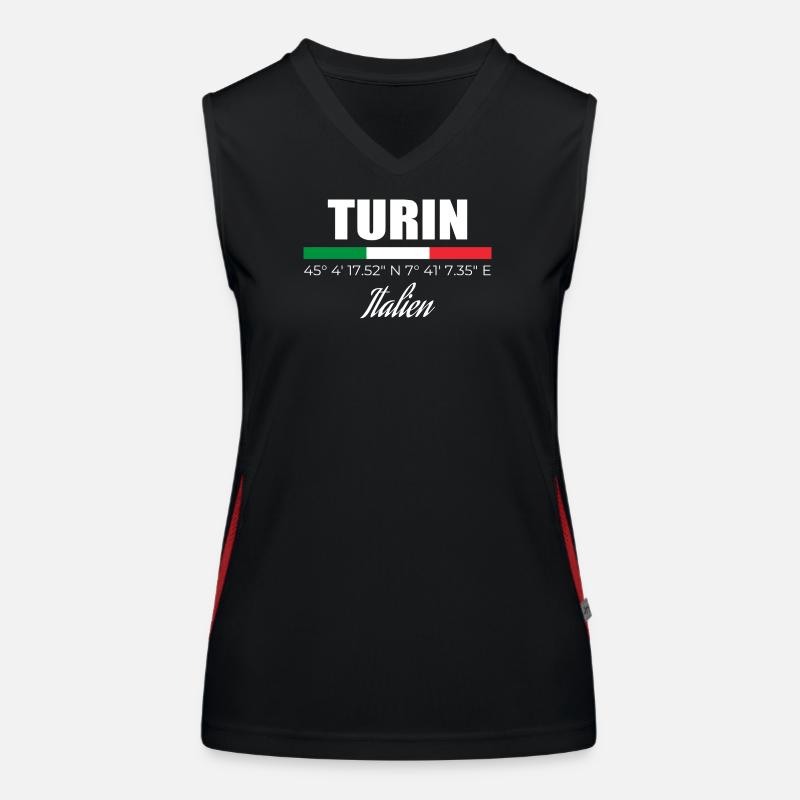 Turin Women's Functional Contrast Tank Top