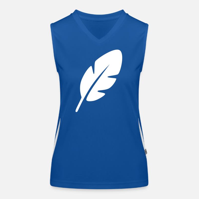 Source Débardeur respirant contrasté Femme