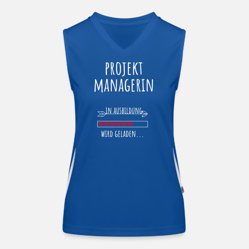 Project Manager Project Management Studies Profession Women's Functional Contrast Tank Top