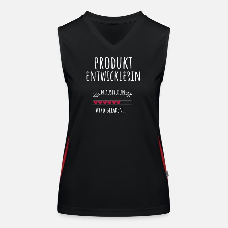 Product Developer Product Development Studies Women's Functional Contrast Tank Top