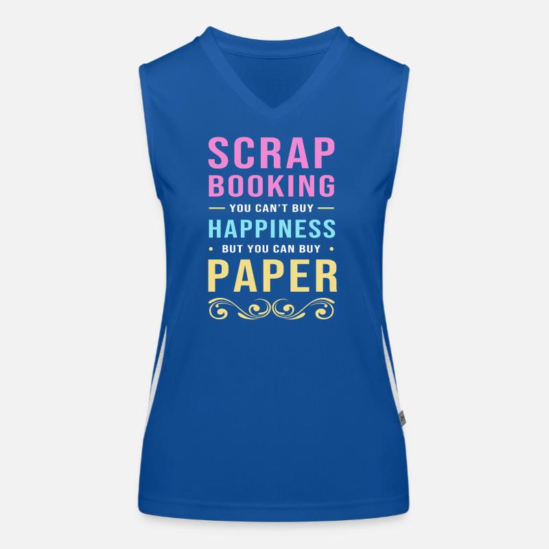 Scrapbooking Scrapbook Funktionelles Kontrast-Tank Top für Frauen