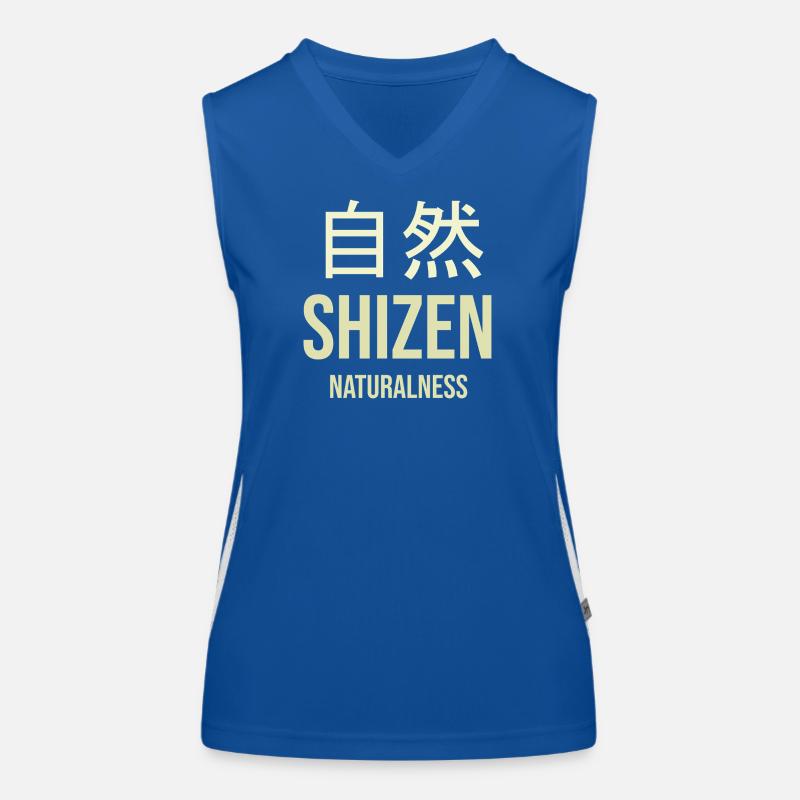 Nature Zen SHIZEN Débardeur respirant contrasté Femme