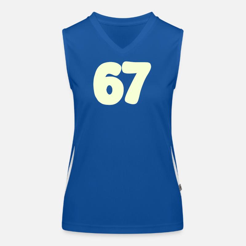 67 Women's Functional Contrast Tank Top