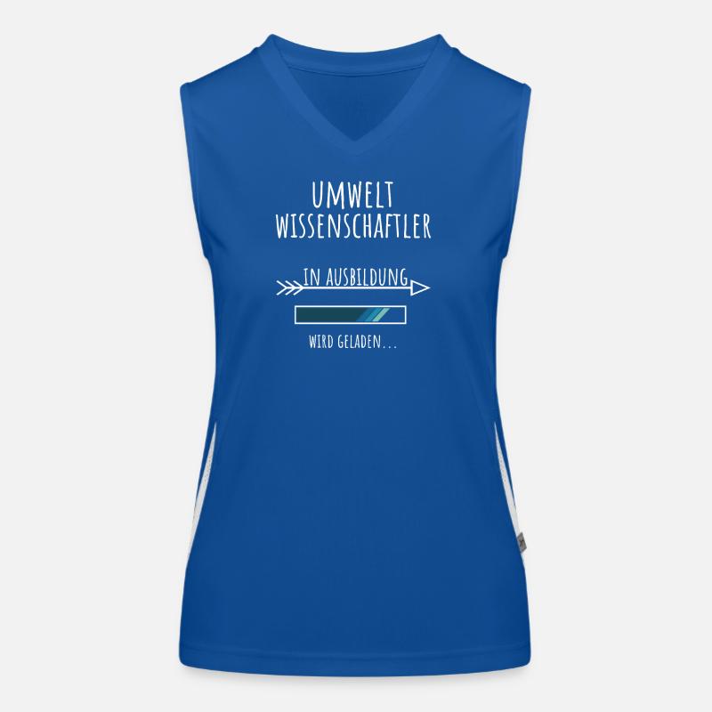 Environmental Sciences Studies Profession Education Women's Functional Contrast Tank Top