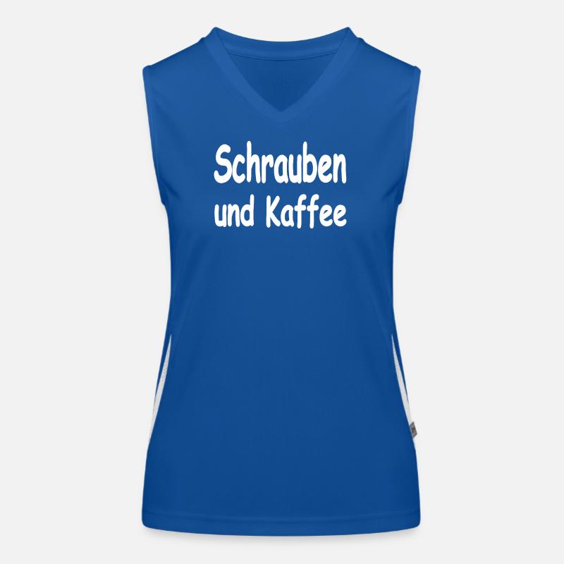 vis Débardeur respirant contrasté Femme