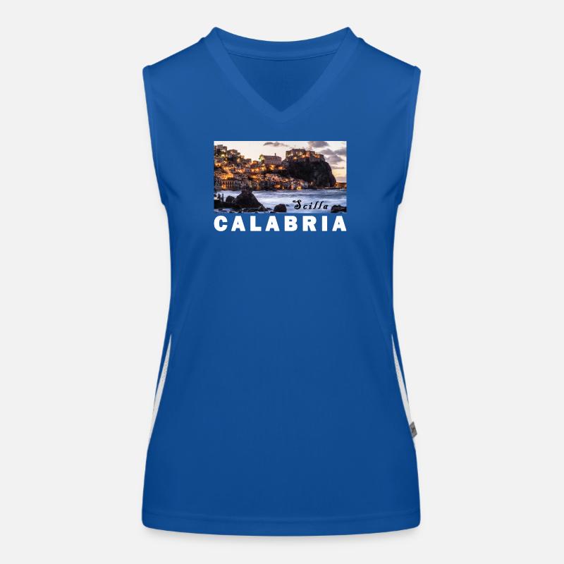 Scilla Funktionelles Kontrast-Tank Top für Frauen