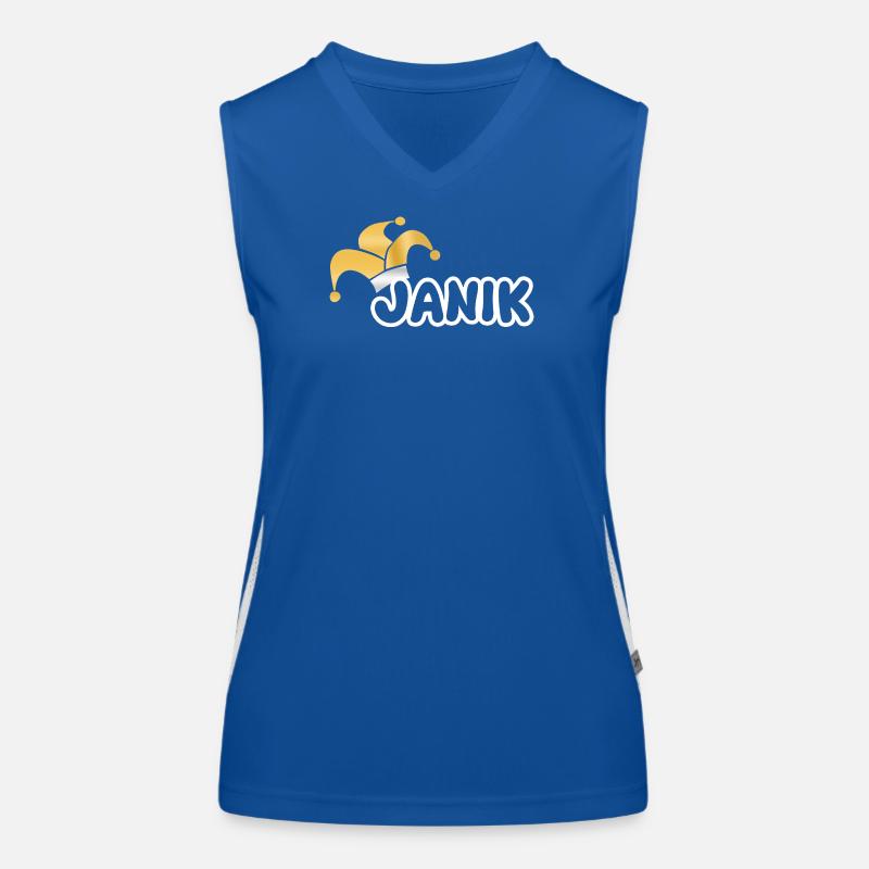 Janik as Carnival Women's Functional Contrast Tank Top