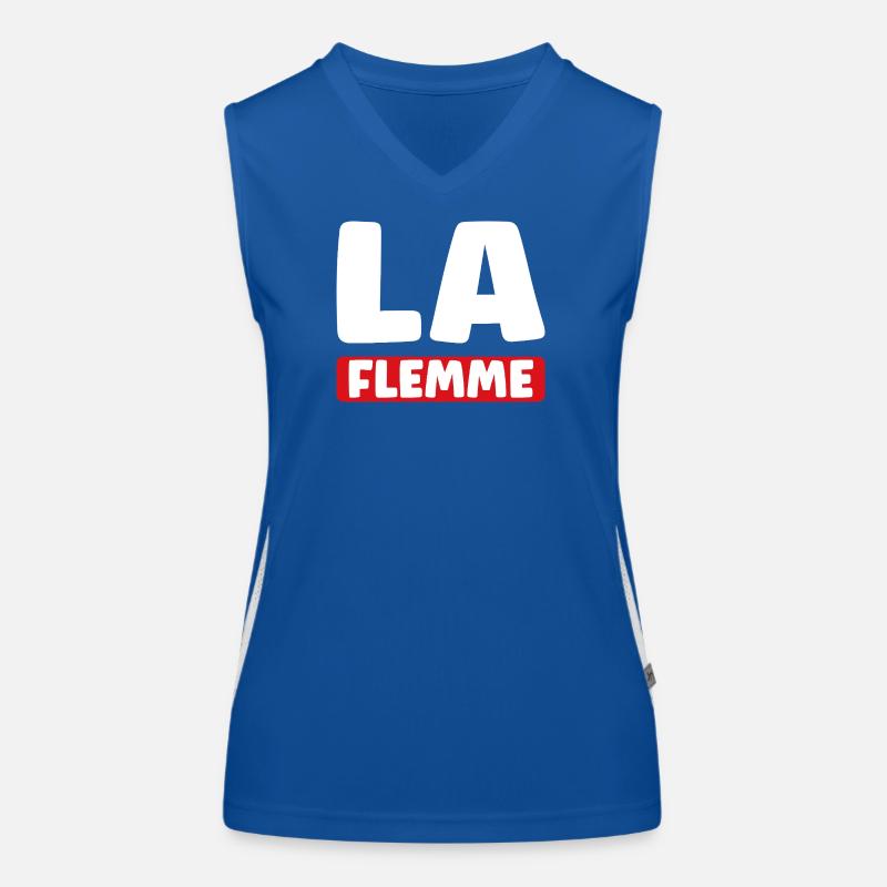 Faul Funktionelles Kontrast-Tank Top für Frauen