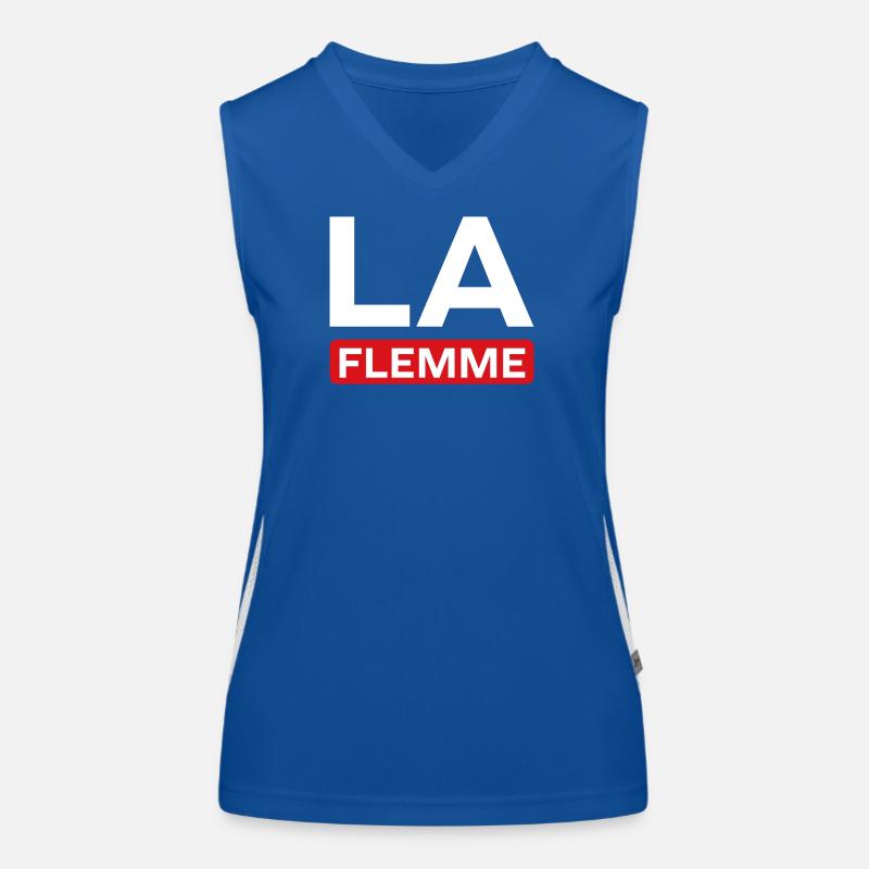 Lazy Women's Functional Contrast Tank Top