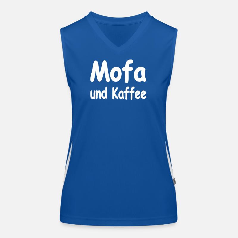 Mofa Funktionelles Kontrast-Tank Top für Frauen