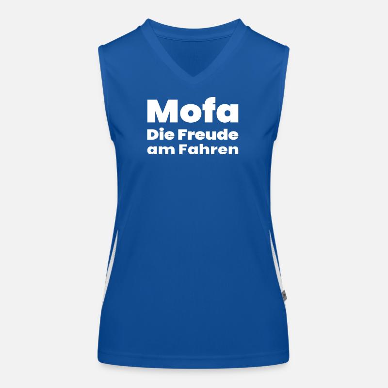 Moped Women's Functional Contrast Tank Top
