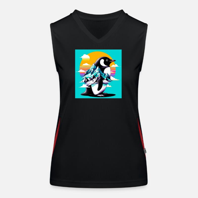 pingouin Débardeur respirant contrasté Femme