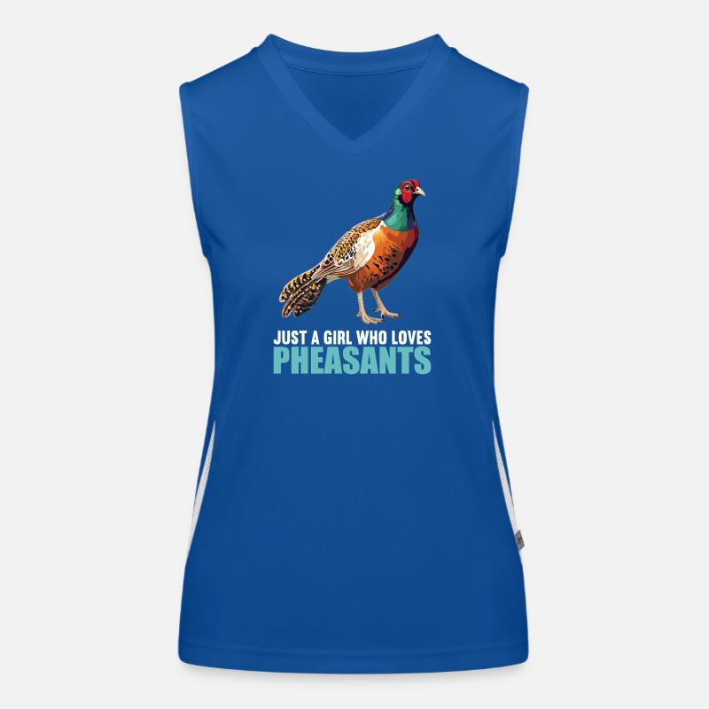 Faisans Faisan Débardeur respirant contrasté Femme