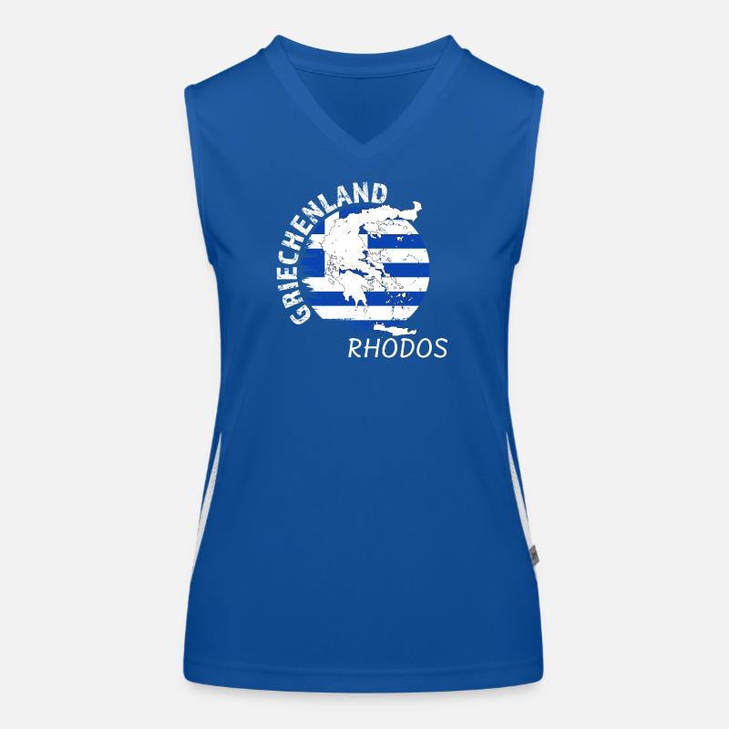 Rhodes Women's Functional Contrast Tank Top