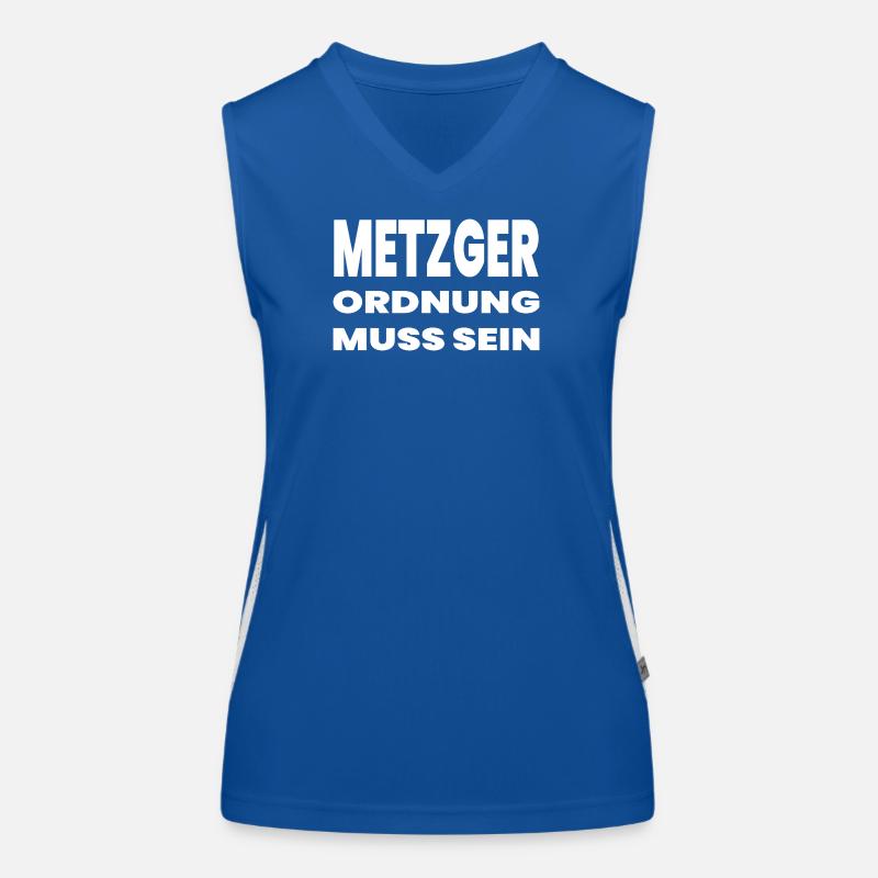 Metzger Funktionelles Kontrast-Tank Top für Frauen