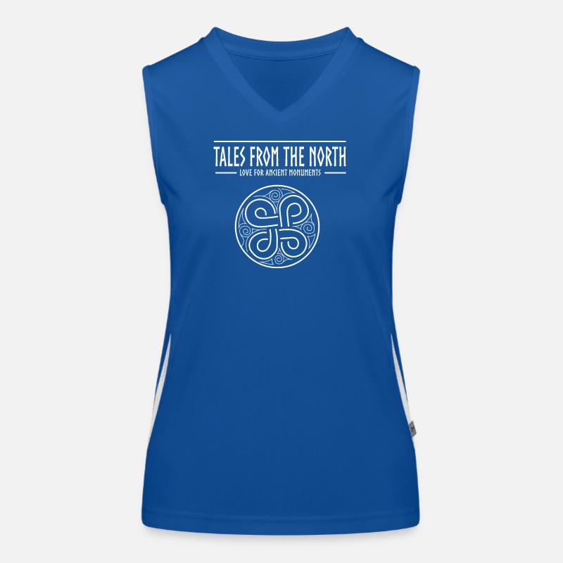 Monuments anciens Débardeur respirant contrasté Femme