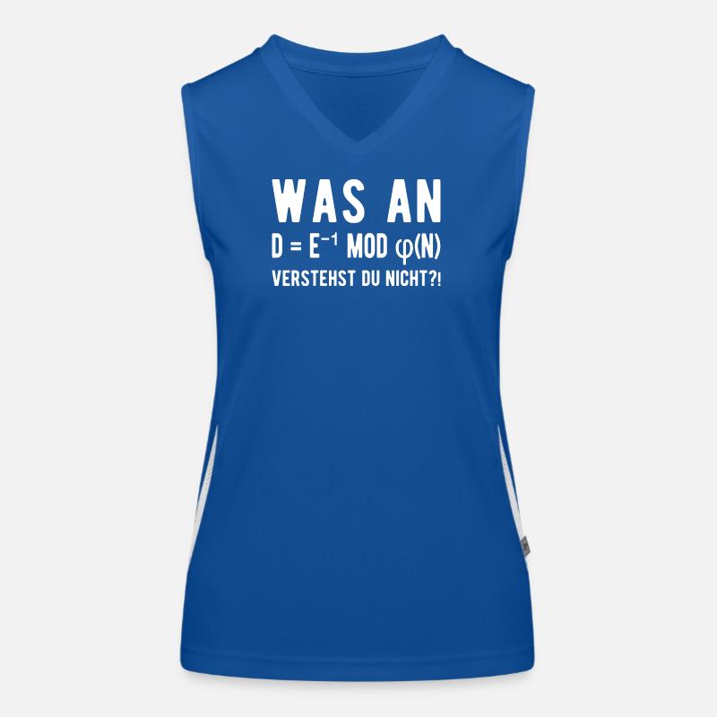 Informatiker Informatik Student Programmierer  Funktionelles Kontrast-Tank Top für Frauen
