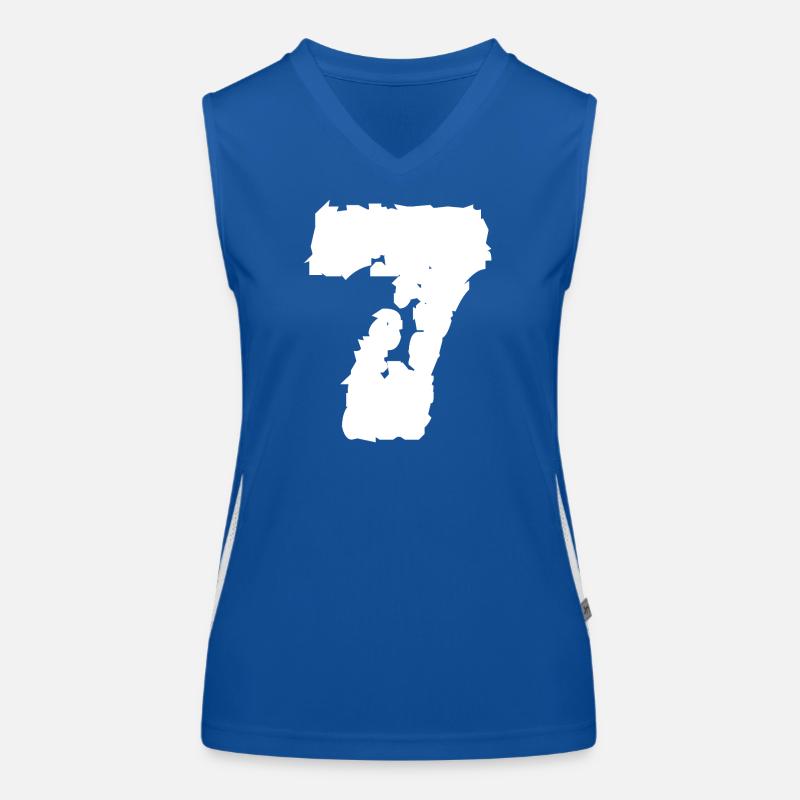 7 Numéro Sept Débardeur respirant contrasté Femme