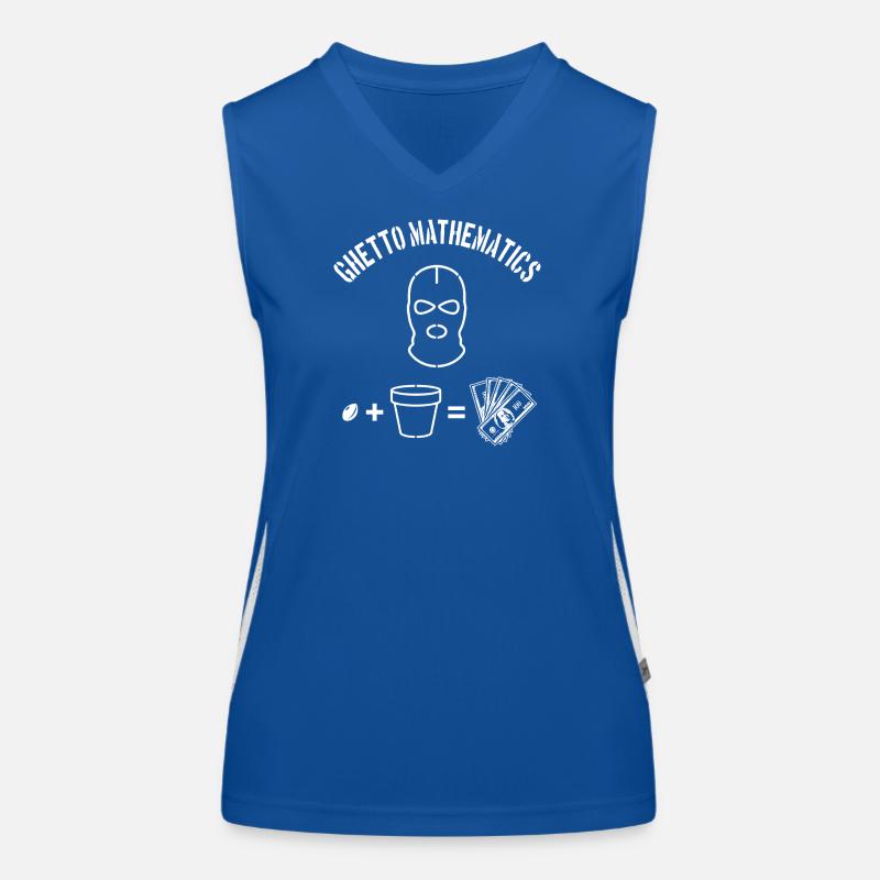 Ghetto Mathematics Women's Functional Contrast Tank Top