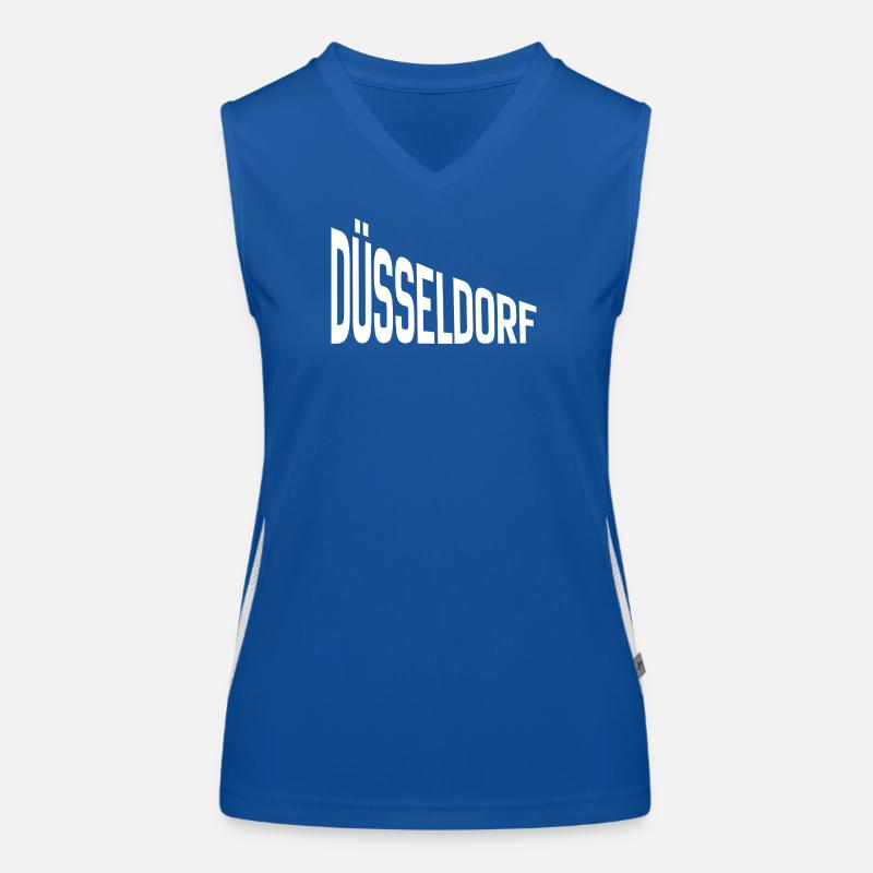 Dusseldorf Débardeur respirant contrasté Femme