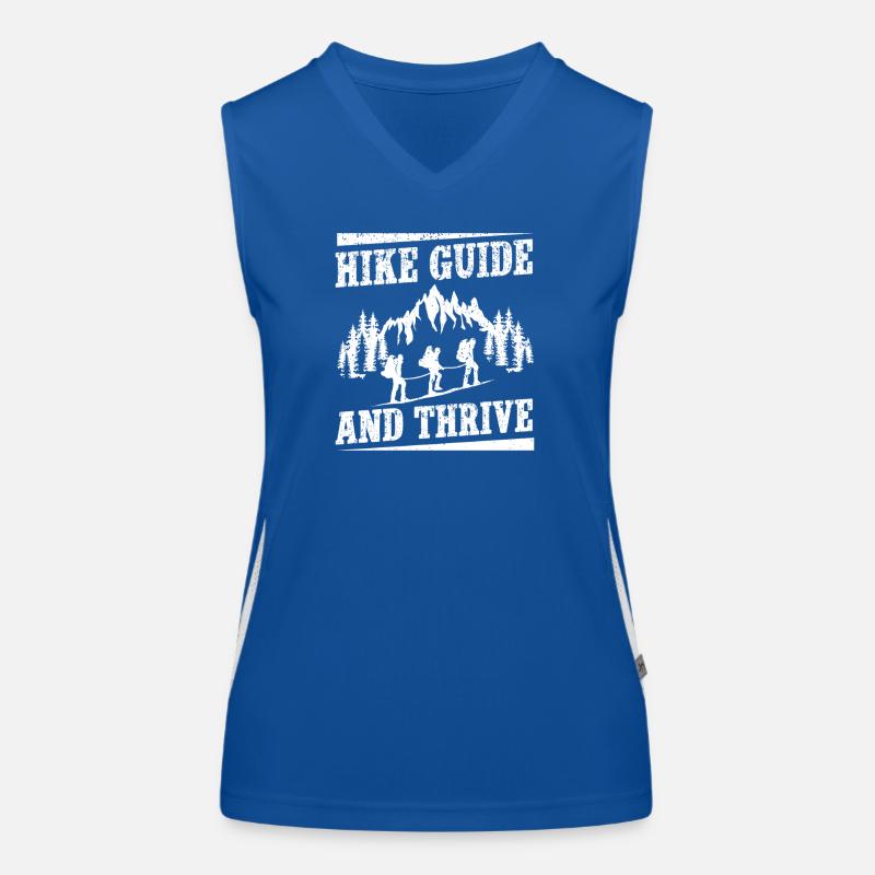 boys scout Scouting Hike Guide & Thrive Scout Women's Functional Contrast Tank Top